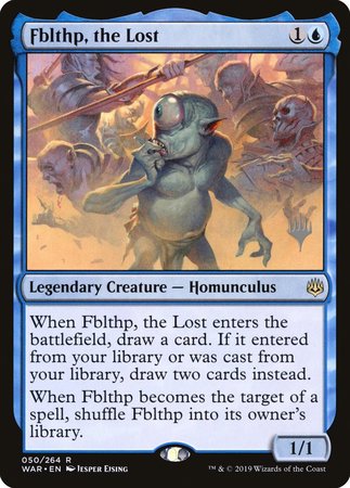 Fblthp, the Lost [War of the Spark Promos] | Exor Games Bridgewater