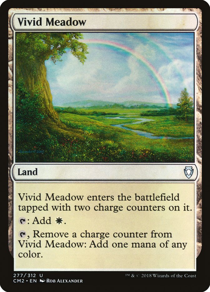 Vivid Meadow [Commander Anthology Volume II] | Exor Games Bridgewater