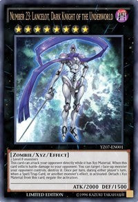 Number 23: Lancelot, Dark Knight of the Underworld [YZ07-EN001] Ultra Rare | Exor Games Bridgewater