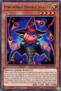 Performage Damage Juggler [GEIM-EN060] Rare | Exor Games Bridgewater