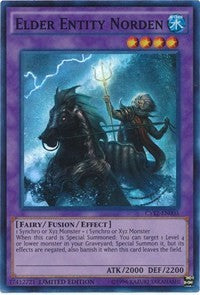 Elder Entity Norden [CT12-EN003] Super Rare | Exor Games Bridgewater