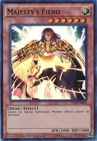 Majesty's Fiend [CT12-EN004] Super Rare | Exor Games Bridgewater