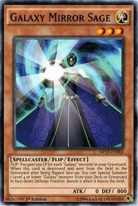 Galaxy Mirror Sage [MP15-EN002] Common | Exor Games Bridgewater