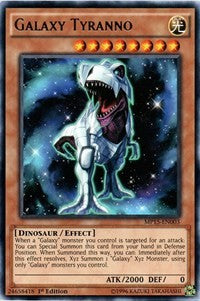 Galaxy Tyranno [MP15-EN003] Rare | Exor Games Bridgewater