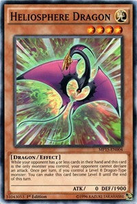 Heliosphere Dragon [MP15-EN004] Common | Exor Games Bridgewater