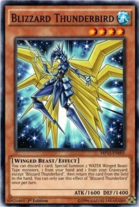 Blizzard Thunderbird [MP15-EN005] Common | Exor Games Bridgewater