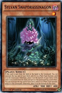 Sylvan Snapdrassinagon [MP15-EN014] Rare | Exor Games Bridgewater