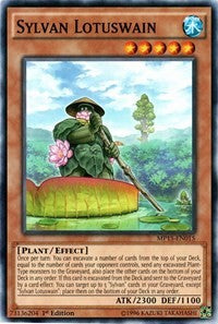 Sylvan Lotuswain [MP15-EN015] Common | Exor Games Bridgewater