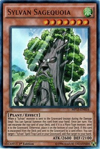 Sylvan Sagequoia [MP15-EN016] Ultra Rare | Exor Games Bridgewater