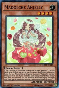 Madolche Anjelly [MP15-EN019] Ultra Rare | Exor Games Bridgewater