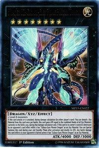 Number 62: Galaxy-Eyes Prime Photon Dragon [MP15-EN022] Ultra Rare | Exor Games Bridgewater