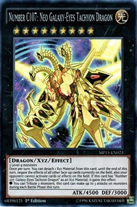 Number C107: Neo Galaxy-Eyes Tachyon Dragon [MP15-EN023] Super Rare | Exor Games Bridgewater