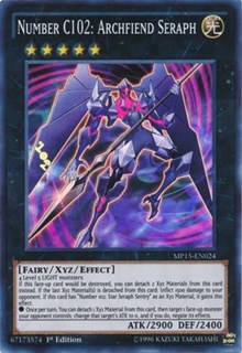 Number C102: Archfiend Seraph [MP15-EN024] Super Rare | Exor Games Bridgewater