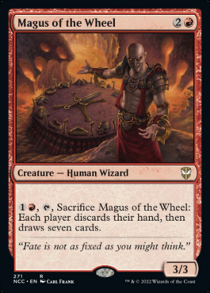 Magus of the Wheel [Streets of New Capenna Commander] | Exor Games Bridgewater
