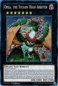 Orea, the Sylvan High Arbiter [MP15-EN028] Secret Rare | Exor Games Bridgewater