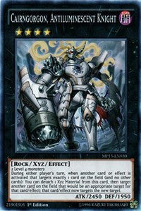 Cairngorgon, Antiluminescent Knight [MP15-EN030] Super Rare | Exor Games Bridgewater