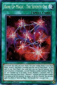 Rank-Up-Magic - The Seventh One [MP15-EN033] Secret Rare | Exor Games Bridgewater