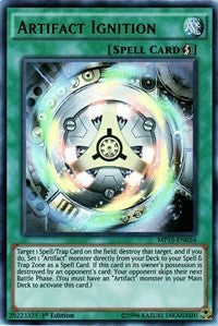 Artifact Ignition [MP15-EN034] Ultra Rare | Exor Games Bridgewater
