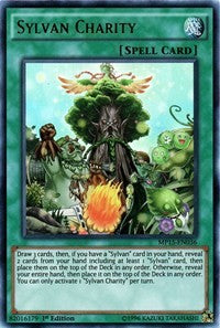 Sylvan Charity [MP15-EN036] Ultra Rare | Exor Games Bridgewater