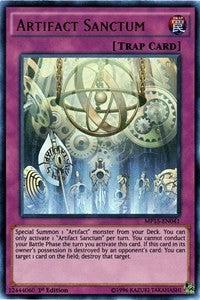 Artifact Sanctum [MP15-EN041] Ultra Rare | Exor Games Bridgewater