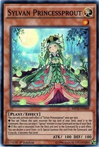 Sylvan Princessprout [MP15-EN048] Super Rare | Exor Games Bridgewater