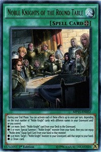 Noble Knights of the Round Table [MP15-EN052] Ultra Rare | Exor Games Bridgewater