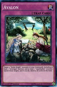 Avalon [MP15-EN053] Super Rare | Exor Games Bridgewater