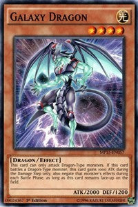 Galaxy Dragon [MP15-EN057] Common | Exor Games Bridgewater