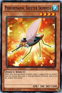 Performapal Skeeter Skimmer [MP15-EN061] Common | Exor Games Bridgewater