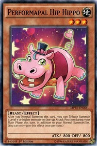 Performapal Hip Hippo [MP15-EN064] Common | Exor Games Bridgewater