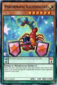 Performapal Kaleidoscorp [MP15-EN065] Rare | Exor Games Bridgewater