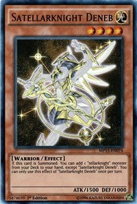 Satellarknight Deneb [MP15-EN074] Ultra Rare | Exor Games Bridgewater