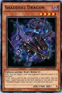 Shaddoll Dragon [MP15-EN081] Rare | Exor Games Bridgewater