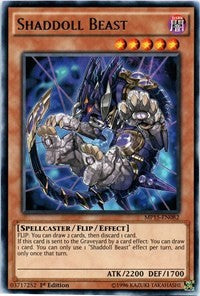 Shaddoll Beast [MP15-EN082] Rare | Exor Games Bridgewater