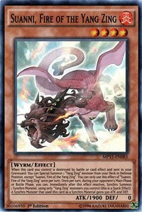 Suanni, Fire of the Yang Zing [MP15-EN083] Super Rare | Exor Games Bridgewater