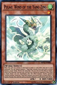 Pulao, Wind of the Yang Zing [MP15-EN086] Super Rare | Exor Games Bridgewater