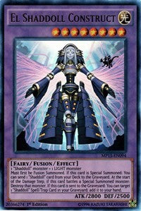 El Shaddoll Construct [MP15-EN094] Ultra Rare | Exor Games Bridgewater