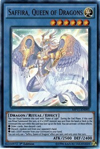 Saffira, Queen of Dragons [MP15-EN095] Ultra Rare | Exor Games Bridgewater