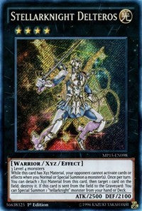 Stellarknight Delteros [MP15-EN098] Secret Rare | Exor Games Bridgewater