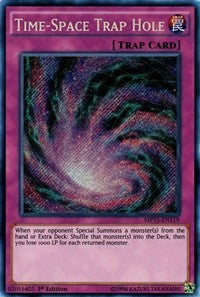 Time-Space Trap Hole [MP15-EN119] Secret Rare | Exor Games Bridgewater