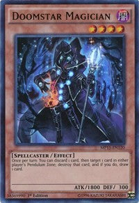 Doomstar Magician [MP15-EN120] Ultra Rare | Exor Games Bridgewater