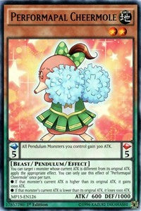 Performapal Cheermole [MP15-EN126] Rare | Exor Games Bridgewater