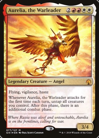 Aurelia, the Warleader [GRN Guild Kit] | Exor Games Bridgewater