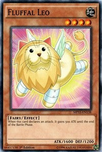 Fluffal Leo [MP15-EN138] Common | Exor Games Bridgewater