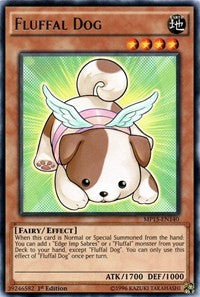 Fluffal Dog [MP15-EN140] Rare | Exor Games Bridgewater