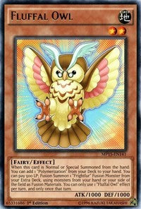 Fluffal Owl [MP15-EN141] Rare | Exor Games Bridgewater