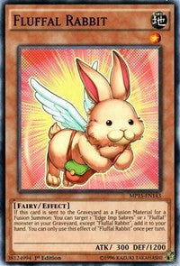 Fluffal Rabbit [MP15-EN143] Common | Exor Games Bridgewater