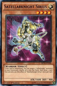 Satellarknight Sirius [MP15-EN146] Rare | Exor Games Bridgewater