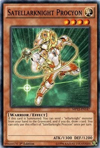 Satellarknight Procyon [MP15-EN147] Common | Exor Games Bridgewater