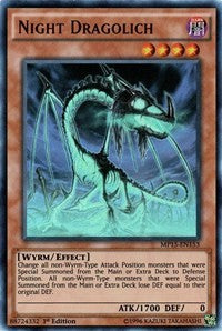 Night Dragolich [MP15-EN153] Ultra Rare | Exor Games Bridgewater